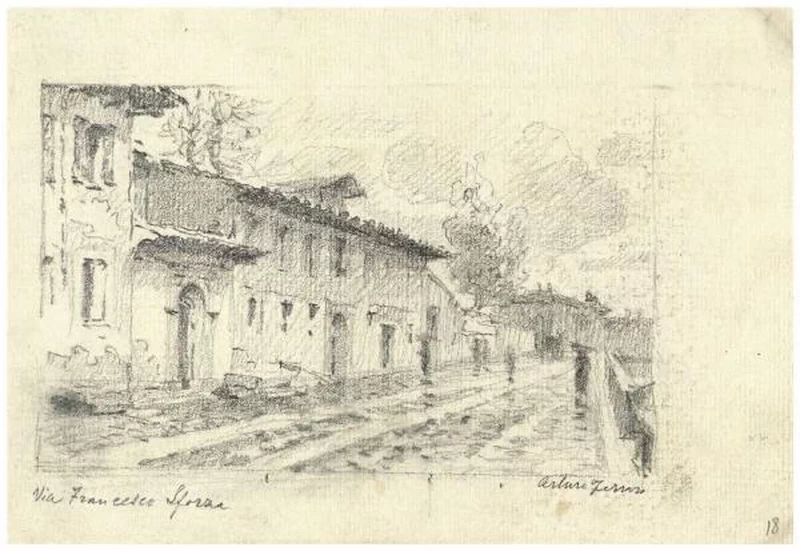 Via Francesco Sforza - Palazzo Morando Costume Moda Immagine, Milano